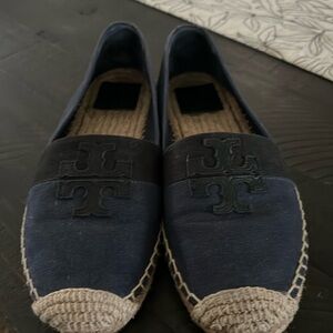 Gently used Tory Burch espadrilles